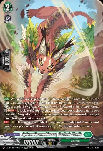 Sylvan Horned Beast, Cathair Cheile
