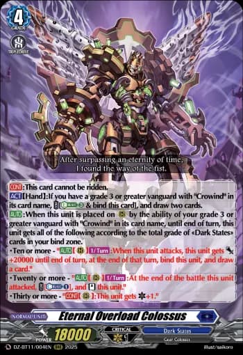 Eternal Overload Colossus