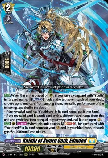 Knight of Sworn Oath, Ednyfed