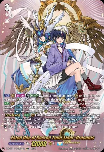 Fated One of Sacred Time, Liael=Draconis