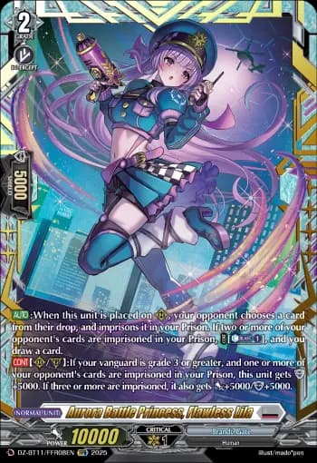 Aurora Battle Princess, Flawless Lila