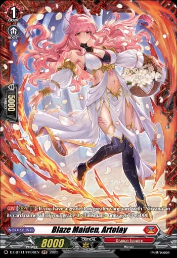 Blaze Maiden, Artolay