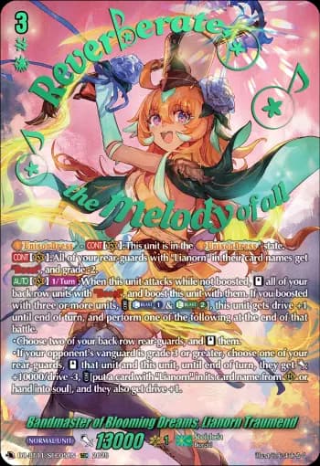Bandmaster of Blooming Dreams, Lianorn Traumend