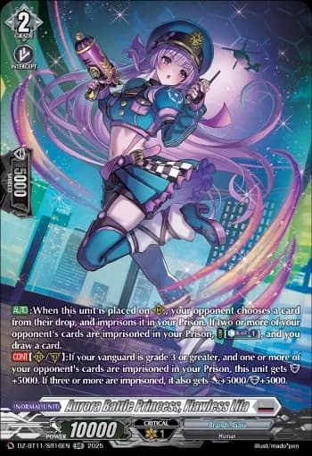 Aurora Battle Princess, Flawless Lila