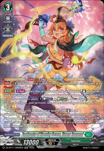 Bandmaster of Blooming Dreams, Lianorn Traumend