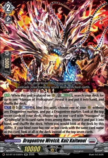 Dragontree Wretch, Kaiz Kaitwool