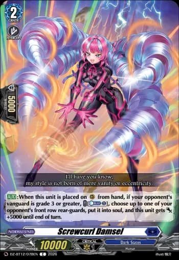 Screwcurl Damsel