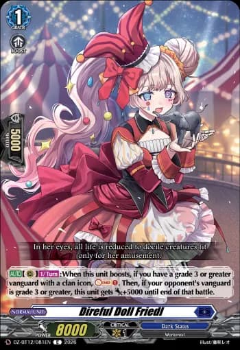 Direful Doll Friedl