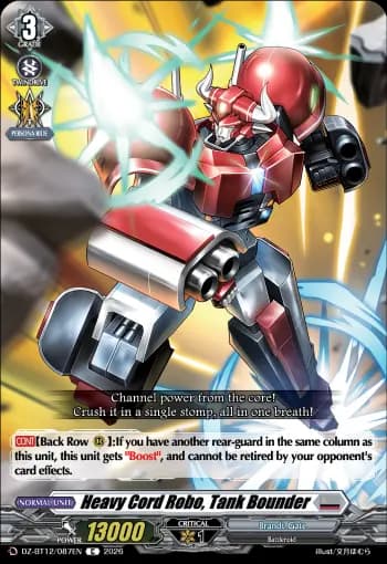 Heavy Cord Robo, Tank Bounder