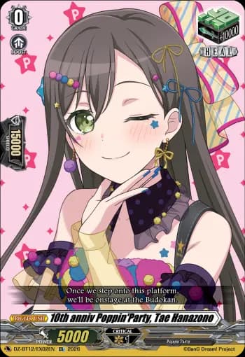 10th anniv Poppin'Party, Tae Hanazono