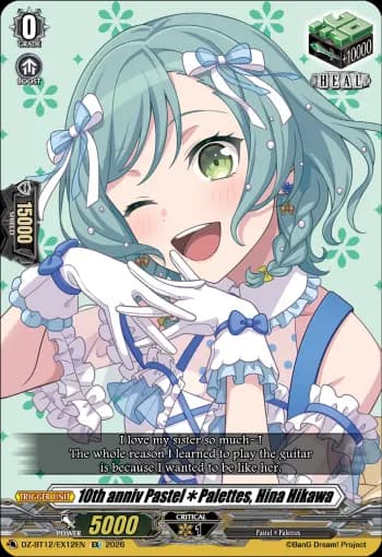 10th anniv Pastel✽Palettes, Hina Hikawa