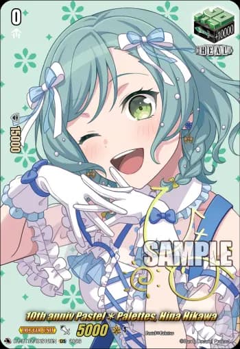 10th anniv Pastel✽Palettes, Hina Hikawa