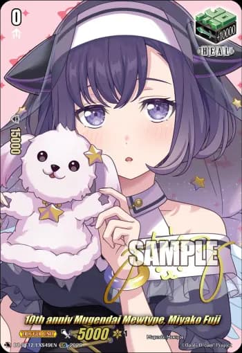10th anniv Mugendai Mewtype, Miyako Fuji
