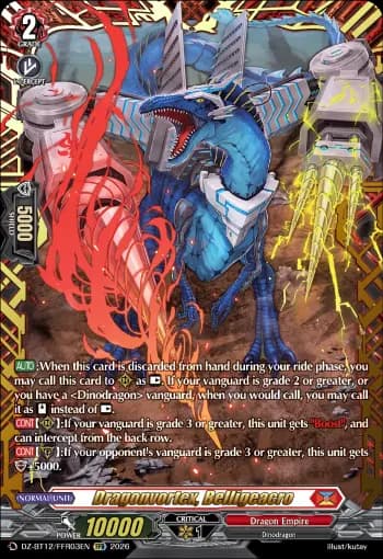 Dragonvortex, Belligeacro
