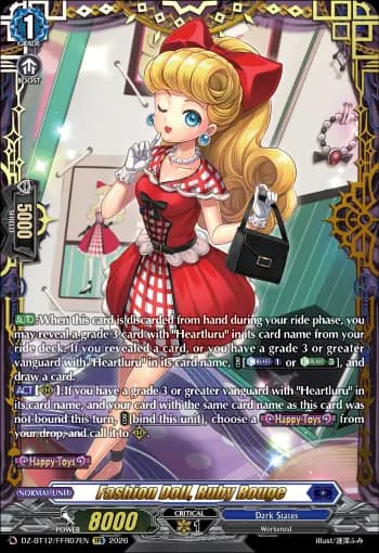 Fashion Doll, Ruby Rouge
