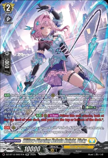 Willow-Piercing Nebula Knight, Picky