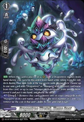 Dragontree Wretch, Eleme Daat