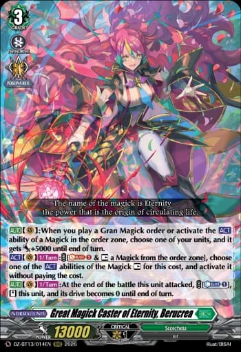 Great Magick Caster of Eternity, Berucrea