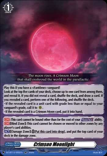 Crimson Moonlight