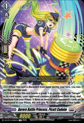 Aurora Battle Princess, Picott Cadnim