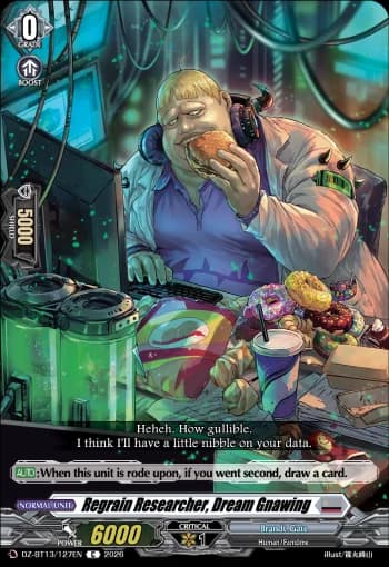 Regrain Researcher, Dream Gnawing