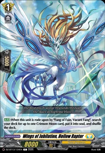 Wings of Jubilation, Hollow Raptor