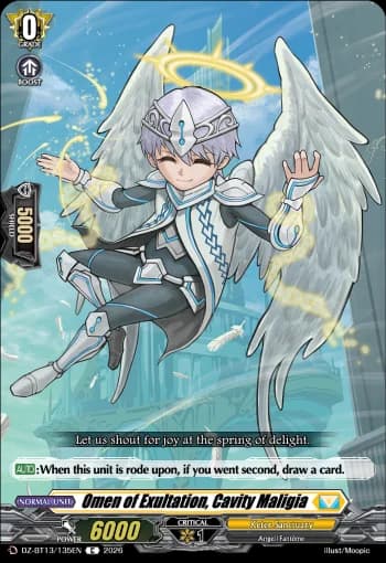 Omen of Exultation, Cavity Maligia