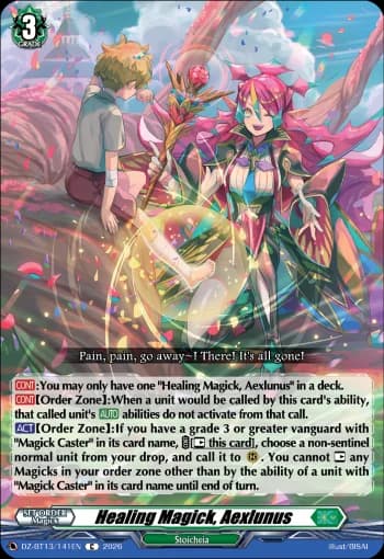 Healing Magick, Aexlunus