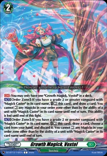 Growth Magick, Voxtol