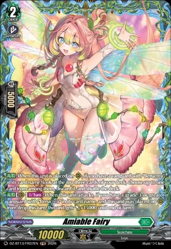 Amiable Fairy