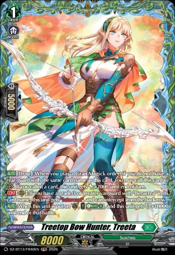 Treetop Bow Hunter, Treeta