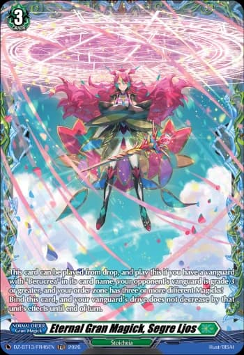 Eternal Gran Magick, Segre Ljos