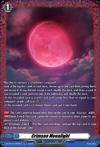 Crimson Moonlight