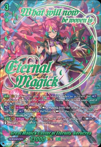 Great Magick Caster of Eternity, Berucrea
