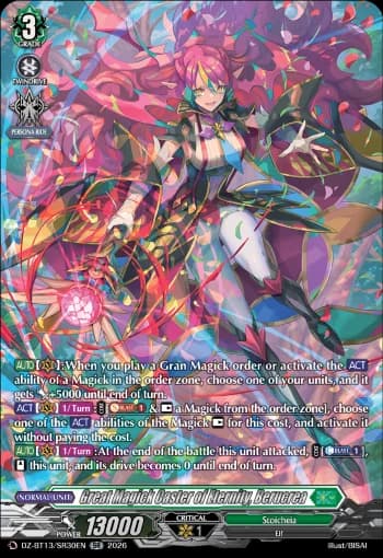 Great Magick Caster of Eternity, Berucrea