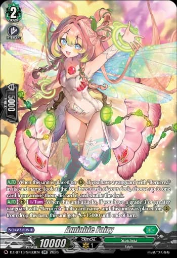Amiable Fairy