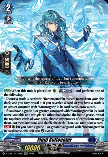 Fluid Suffocater