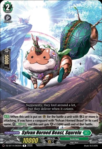 Sylvan Horned Beast, Squrelu