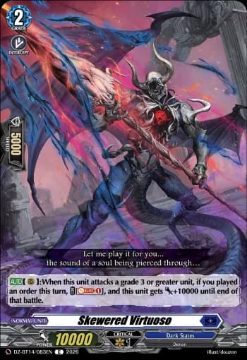 Skewered Virtuoso