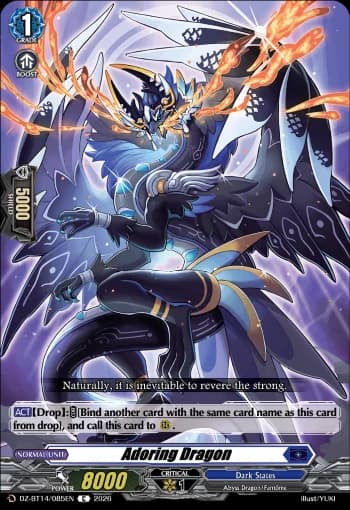 Adoring Dragon