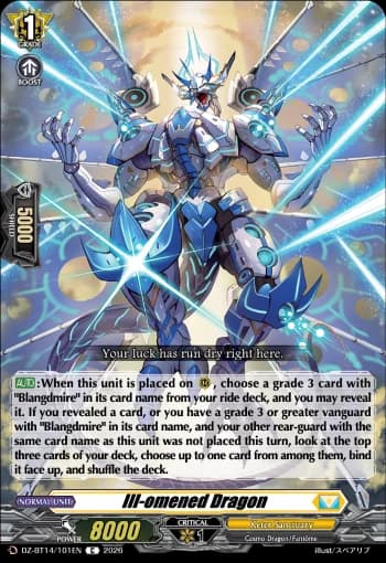 Ill-omened Dragon