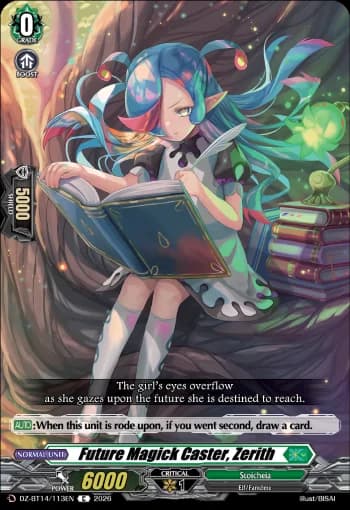 Future Magick Caster, Zerith