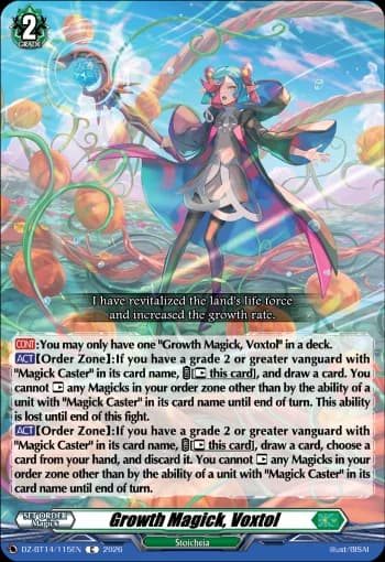 Growth Magick, Voxtol