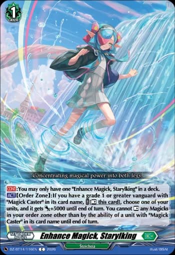 Enhance Magick, Starylking