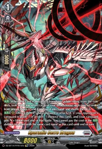 Sporadic Cerro Dragon