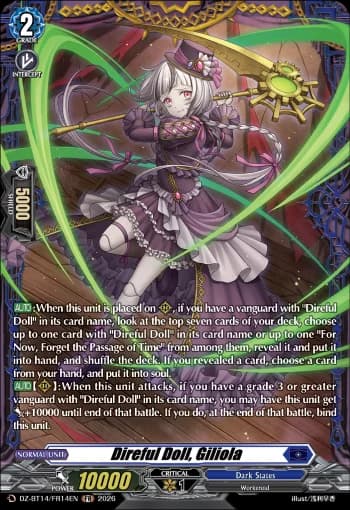 Direful Doll, Giliola