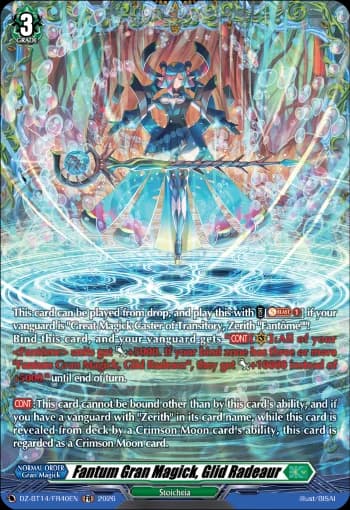 Fantum Gran Magick, Glid Radeaur