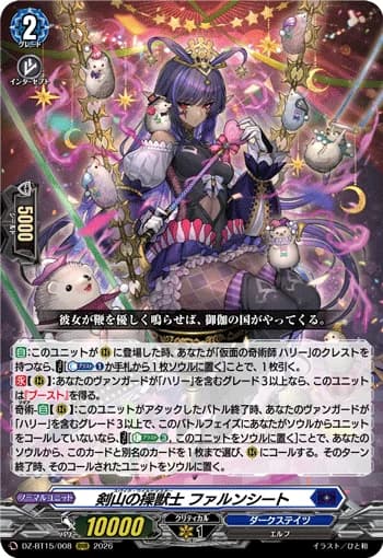 Spike Wildmaster, Farnchit