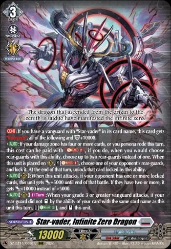 Star-vader, Infinite Zero Dragon