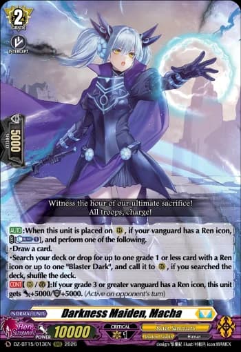 Darkness Maiden, Macha